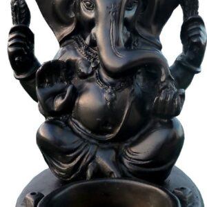 Porte encens et bougeoir Ganesh