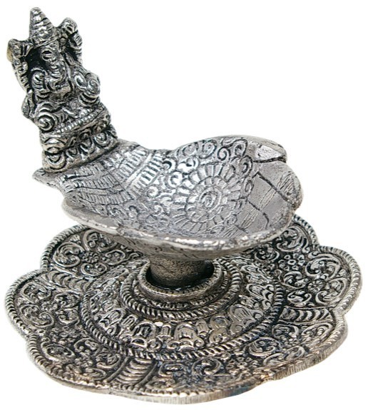 Porte encens mains offertes avec Ganesh