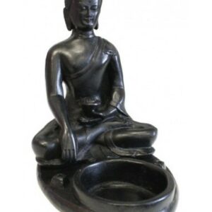 Porte encens et bougeoir Bouddha