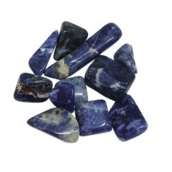 Pierres roulées Sodalite