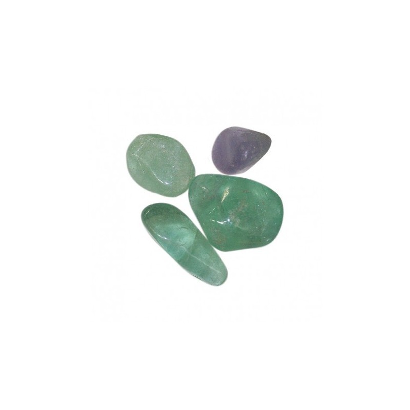 Pierres roulées Fluorite multicolore