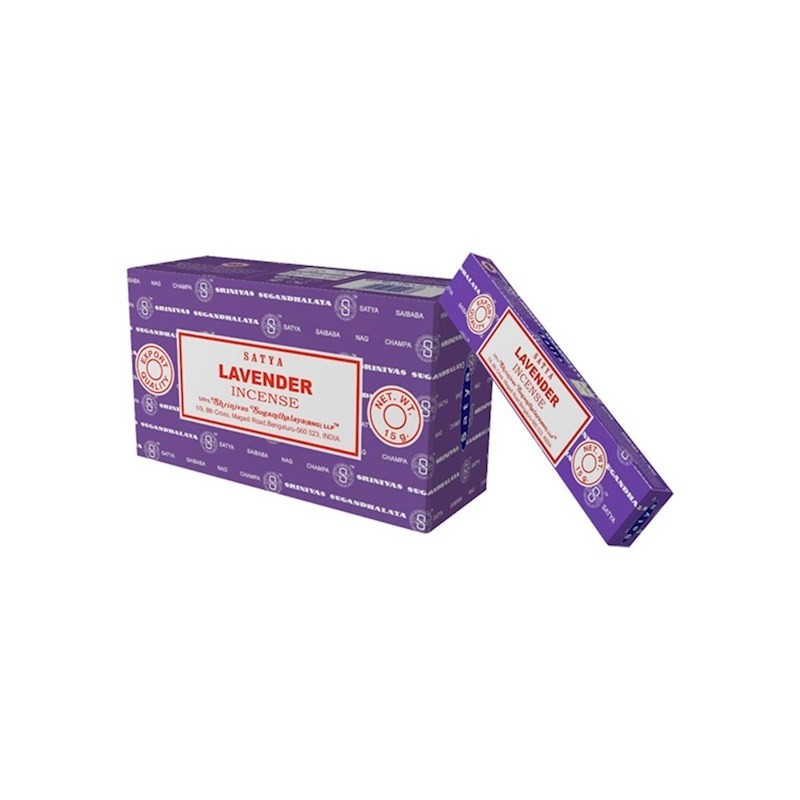 Battons d'Encens senteur Lavande