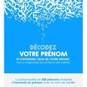Décodez votre prénom
