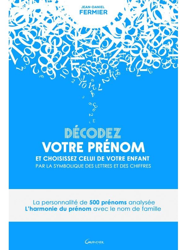 Décodez votre prénom