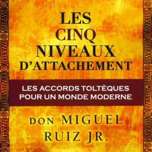 Les cinq niveaux d'attachement