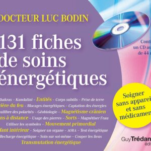 131 fiches de soins énergétiques (CD)