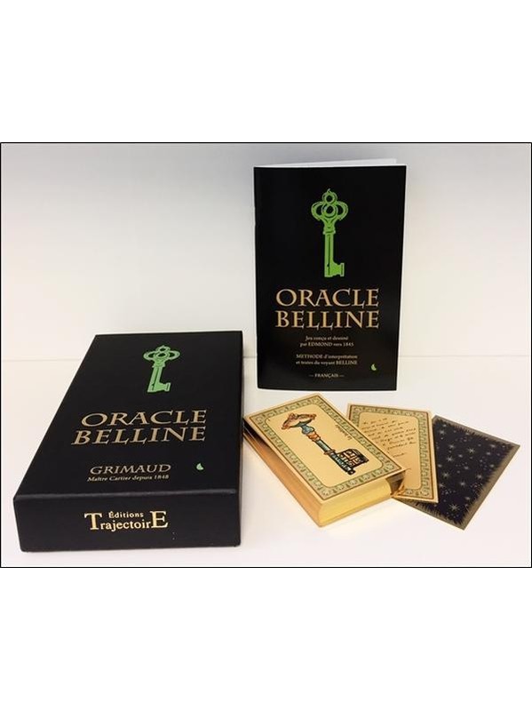 Coffret luxe or Oracle Belline