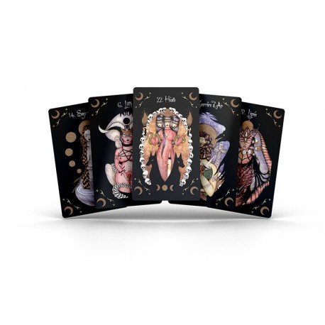 Coffret Oracle de la Déesse Sombre