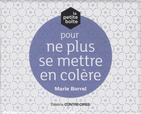La petite boîte pour ne plus se mettre en colère (Coffret)