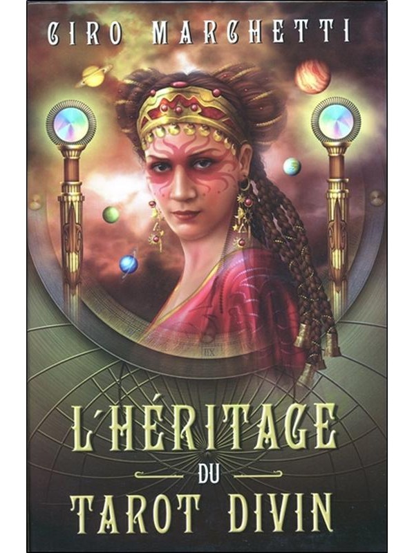 L'héritage du Tarot Divin - Coffret