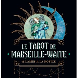 Le Tarot de Marseille-Waite - 78 lames et la notice