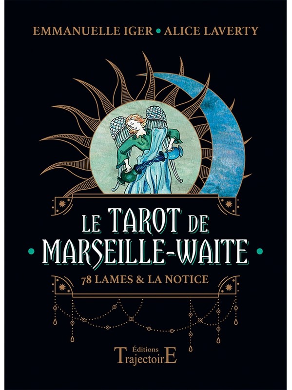 Le Tarot de Marseille-Waite - 78 lames et la notice