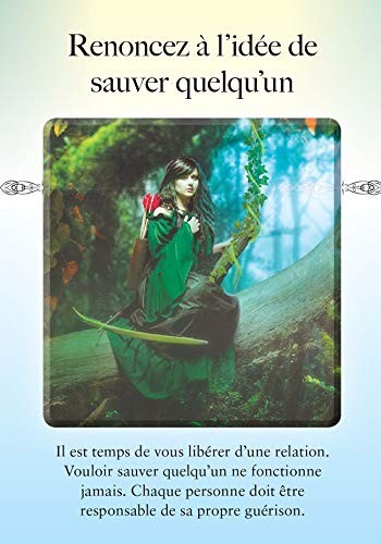 Le pouvoir du lâcher-Prise - Cartes oracle