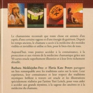 Médecine chamanique cartes oracle