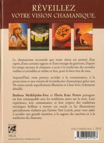 Médecine chamanique cartes oracle