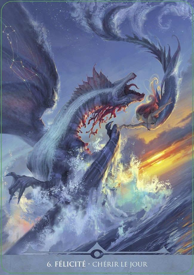 Stardragons oracle (coffret)