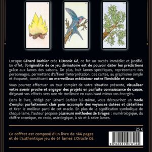 L'Oracle Gé - Coffret livre & le jeu Original