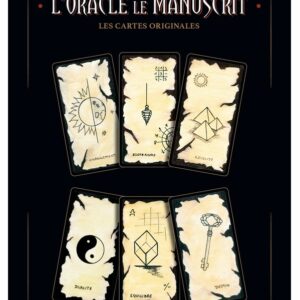 L'Oracle le Manuscrit - Le livre & le jeu original