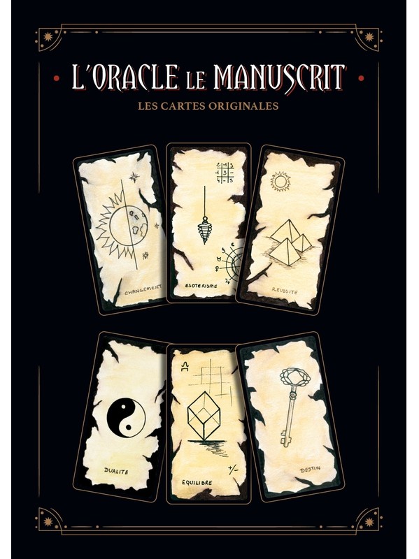 L'Oracle le Manuscrit - Le livre & le jeu original