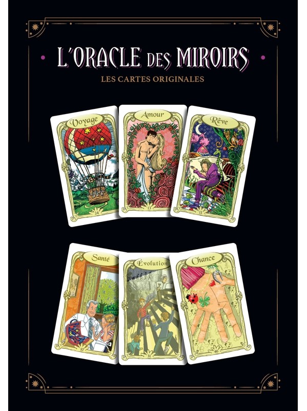 L'Oracle des Miroirs - Coffret - Le livre & le jeu original