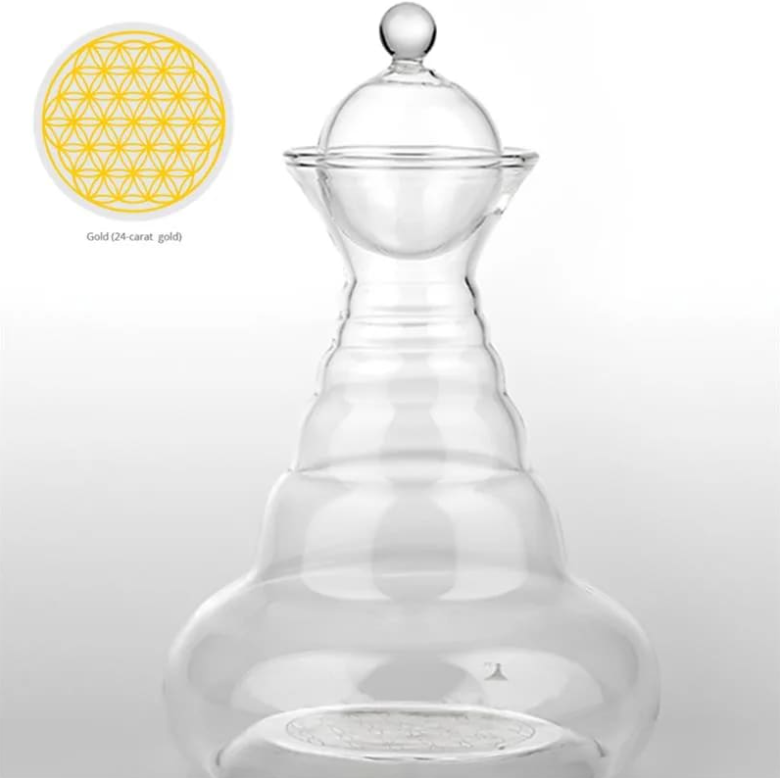 Carafe Vital Water Golden Aladdin Family
