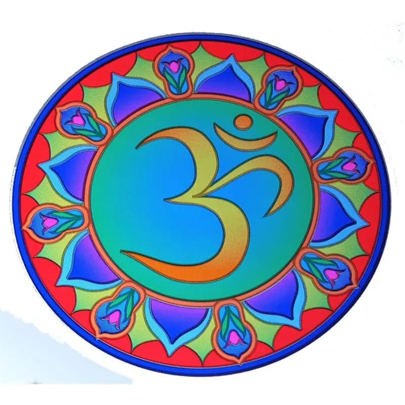 Adhésif fenêtre Cosmic Om