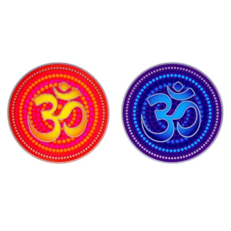 Adhésif fenêtre Cosmic Om