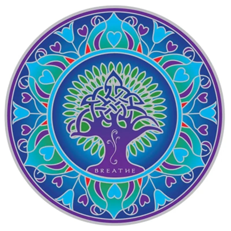 Adhésif fenêtre Earth Mandala