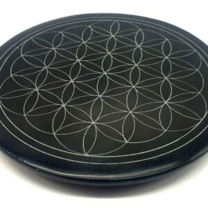 Dessous de Table Pierre Fleur de Vie