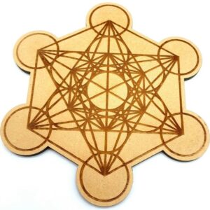 Plaque Bois Métatron