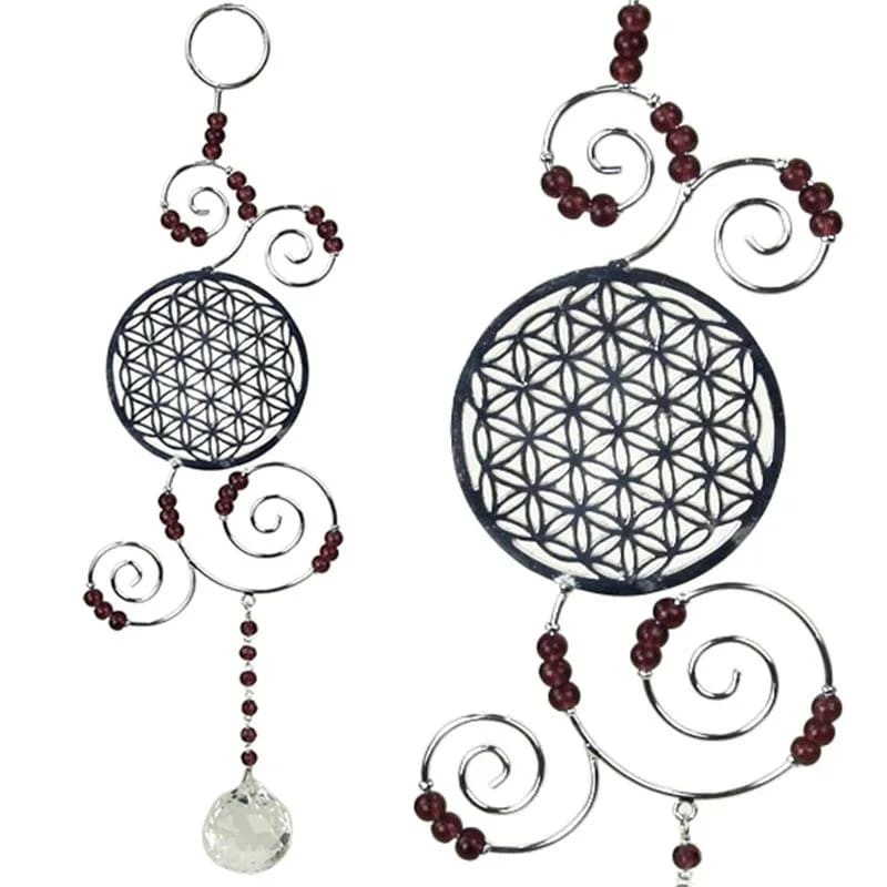 Pendentif Fleur de Vie Feng Shui