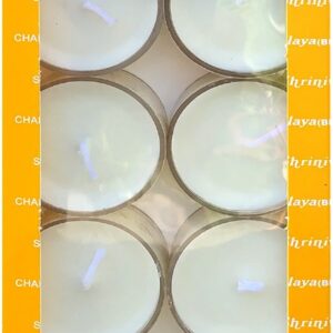 Set de 12 bougies parfumées Sandalwood