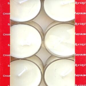 Set de 12 bougies parfumées Sang de Dragon