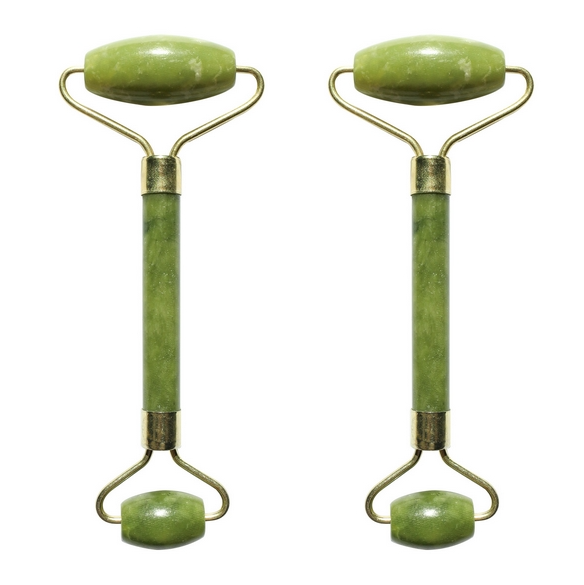 Masseurs Visage en Pierre de Jade - Vert