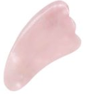 Gua Sha Palme en Quartz Rose