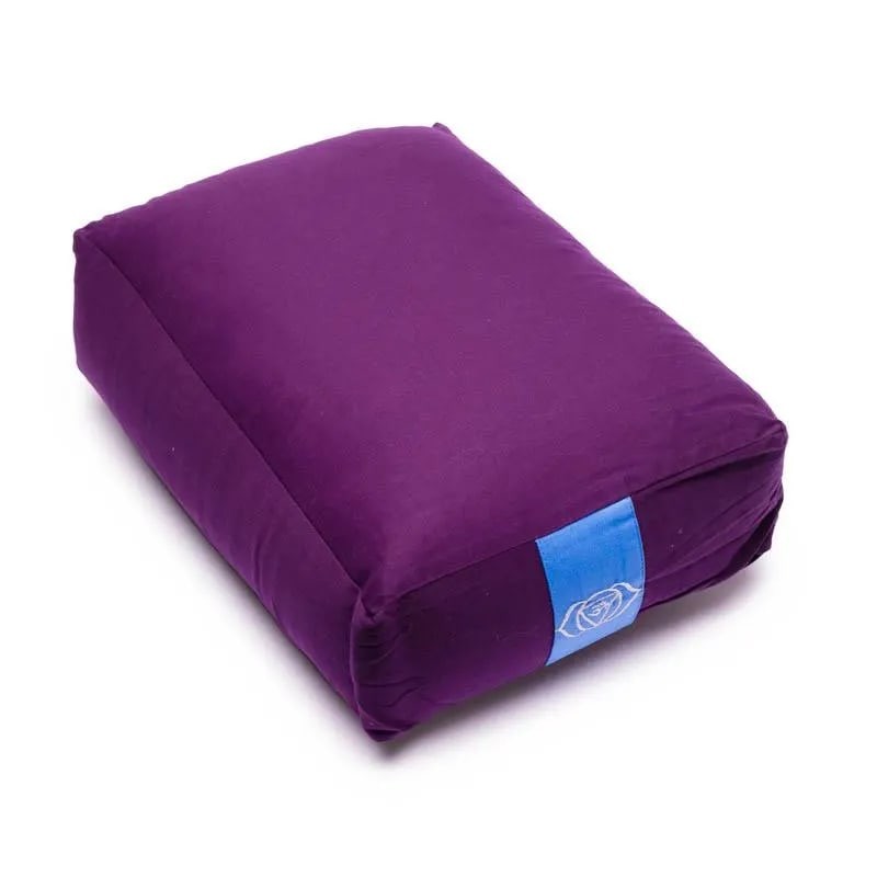 Coussins méditation/Bolster 6ème Chakra indigo