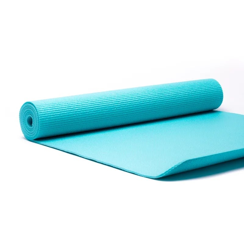 Tapis Yoga PVC Yogi & Yogini turquoise