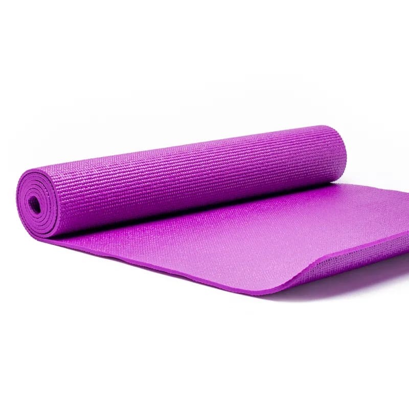 Tapis Yoga PVC Yogi & Yogini violet