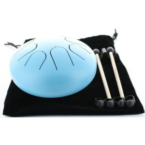 Mini Tongue Drum Bleu