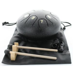 Mini Tongue Drum Noir