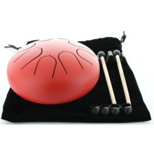 Mini Tongue Drum Rouge