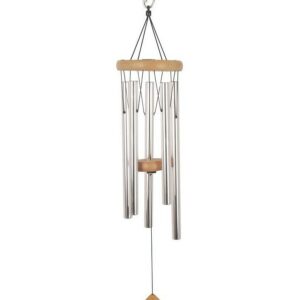 Carillon à vent Lotus 81 cm