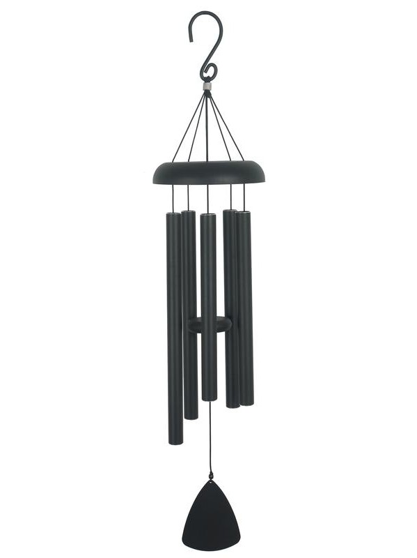 Carillon à vent Noir 81 cm