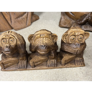 3 Singes de la sagesse