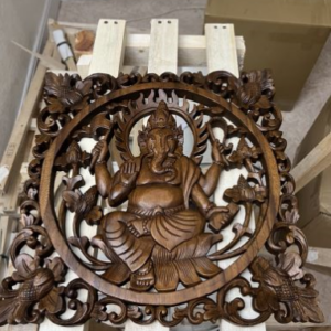 TABLEAU GANESH Bois