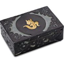 Boite pour tarots en pierre Ollaire OM