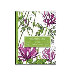 Coloriage zen - Nature