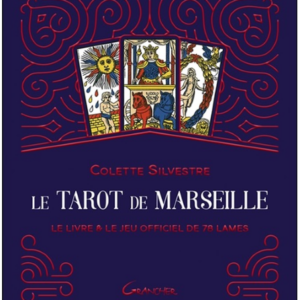 Le Tarot de Marseille - Coffret - Le livre & le jeu officiel de 78 lames