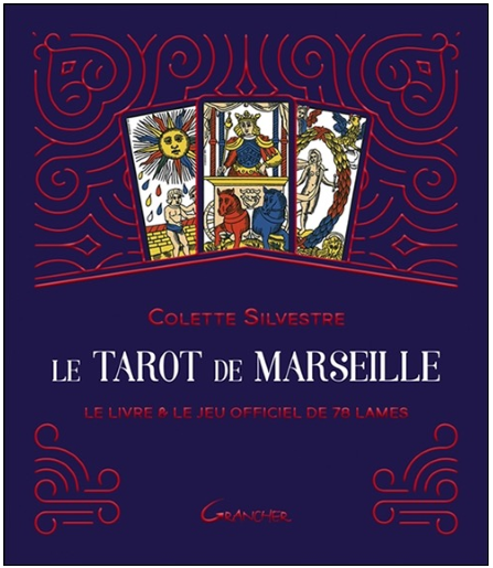 Le Tarot de Marseille - Coffret - Le livre & le jeu officiel de 78 lames