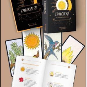 L'Oracle Gé - 61 lames & la notice - Coffret